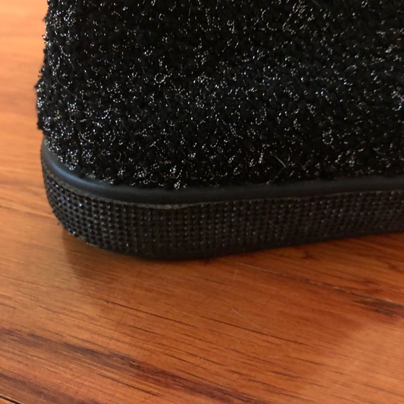 bernie mev. GLITTER SLIP ON SOCK SNEAKERS/ HI-TOP ✨ - Picture 8 of 8